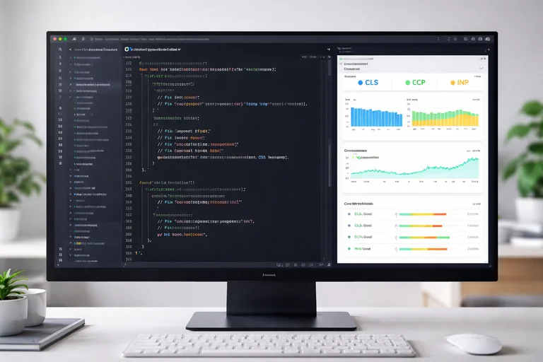 Layout kaymalarını teknik olarak düzeltmek Kod editöründe layout kayması analiz edilirken sabit genişlik ve yükseklik değerleri tanımlanıyor