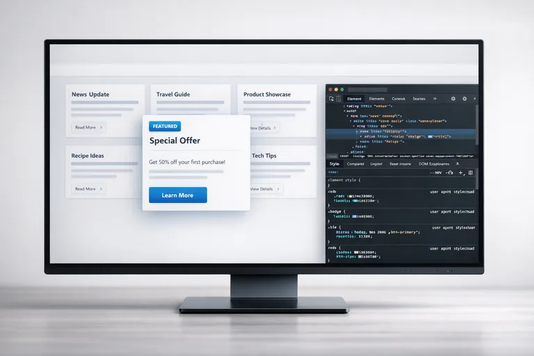 Kartların Grid ile dizildiği ve her kart içinde Flexbox ile içerik hizalamasının yapıldığı düzen yaklaşımı