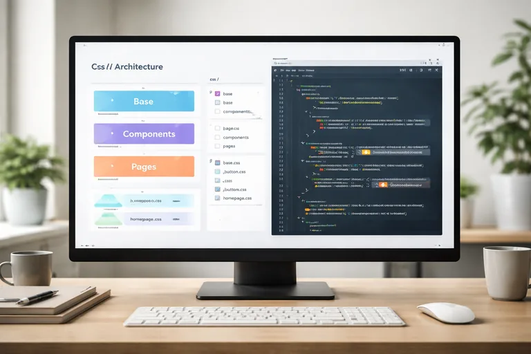 FOTO: CSS specificity hatalarını önlemek ve mimari kurmak
