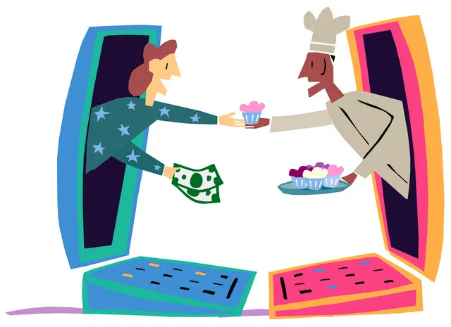 FOTO: İnternette Satış Yapmak