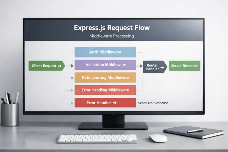 FOTO: Express middleware kurgulamak ve güvenli API tasarlamak