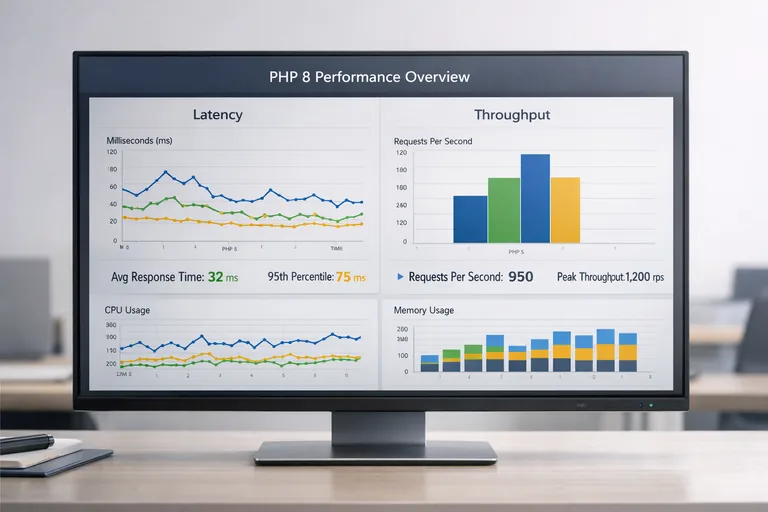 FOTO: PHP 8 performans farklarını anlamak ve kodu iyileştirmek