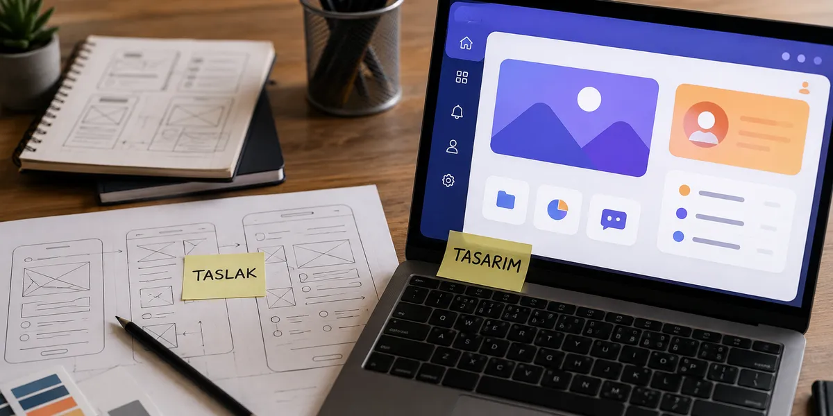 UI UX NEDİR? konulu yazı