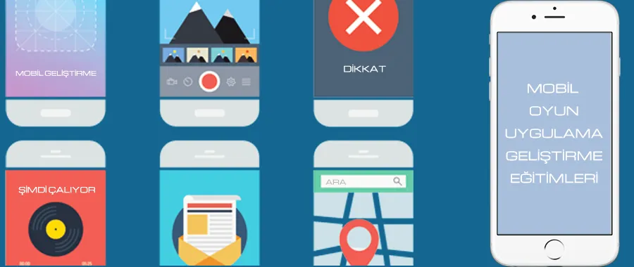 FOTO: Mobil Uygulama Geliştirme Eğitimleri